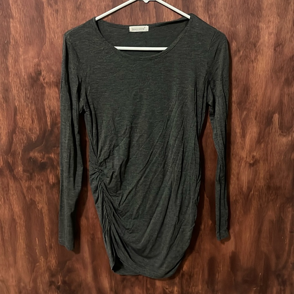 Small maternity shirt